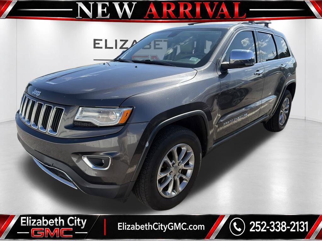 Used 2015 Jeep Grand Cherokee Limited w/ Luxury Group II