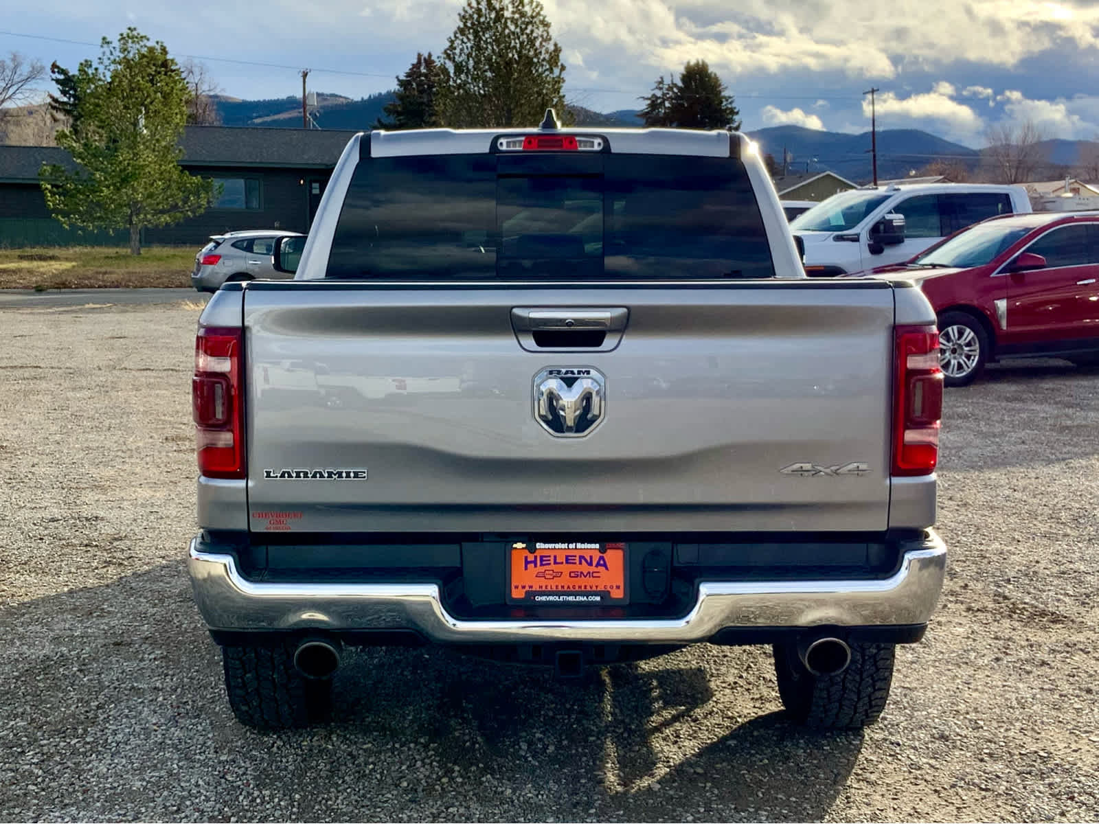 Used 2020 RAM 1500 Laramie w/ Off Road Group image 4