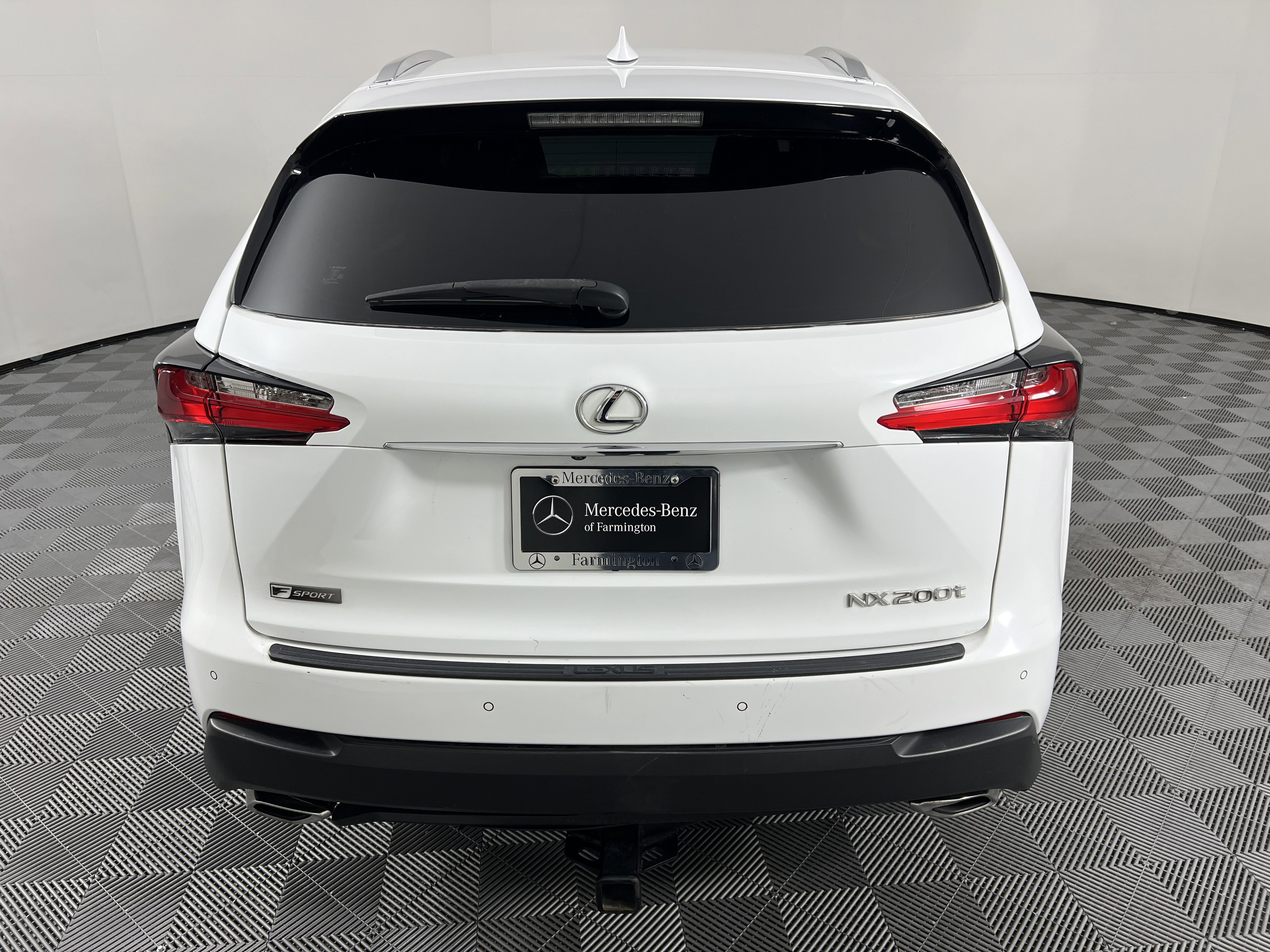 Used 2017 Lexus NX 200t F Sport w/ F Sport Premium Package AWD/4WD image 11