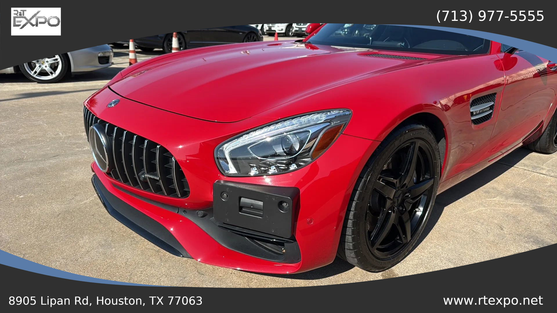Used 2019 Mercedes-Benz AMG GT Roadster w/ Lane Tracking Package image 15