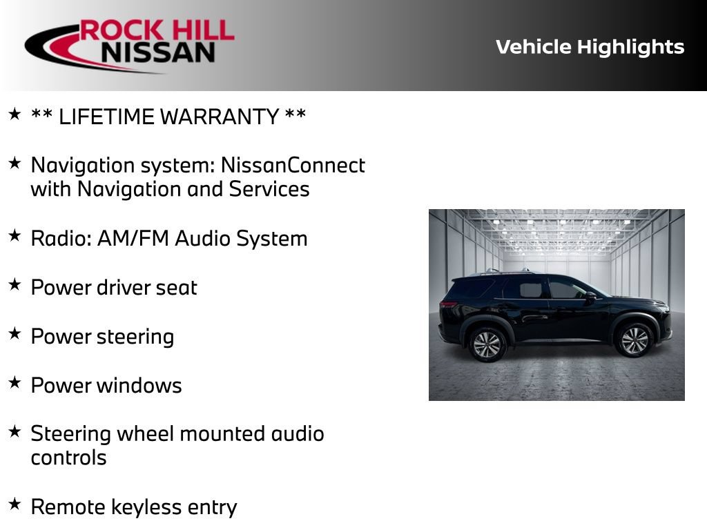 Certified 2024 Nissan Pathfinder SL FWD image 5