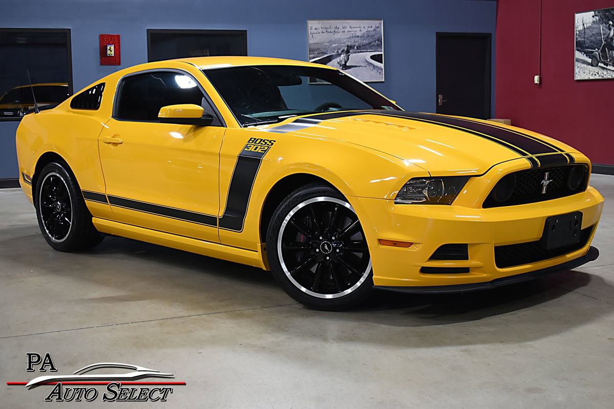 Used 2013 Ford Mustang Boss 302 w/ Boss 302 Accessory Pkg