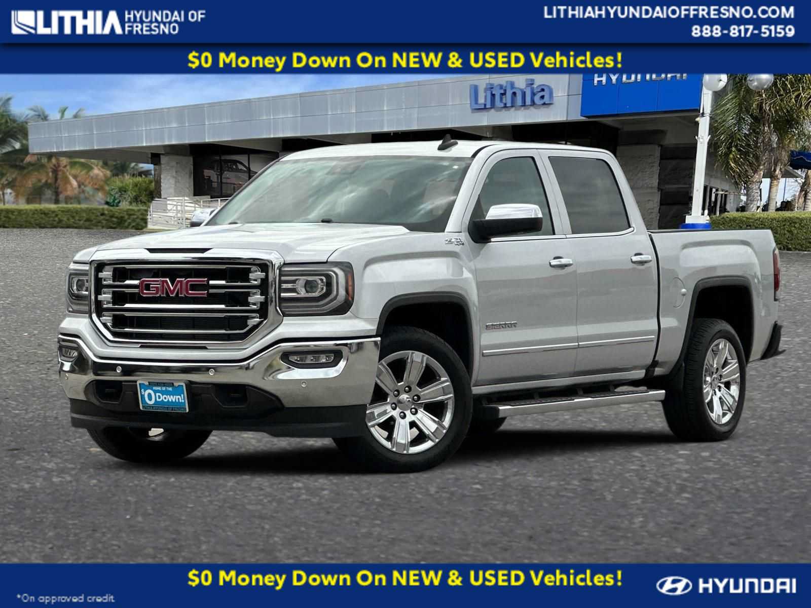 Used 2016 GMC Sierra 1500 SLT