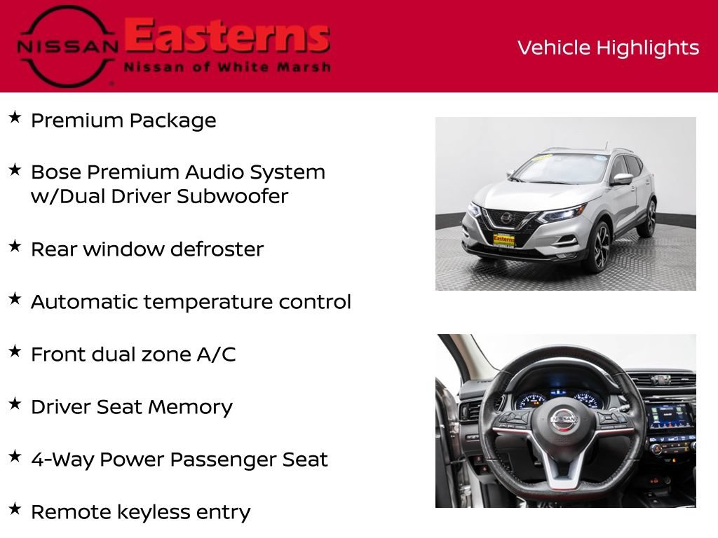 Used 2022 Nissan Rogue Sport SL w/ Premium Package AWD/4WD image 11