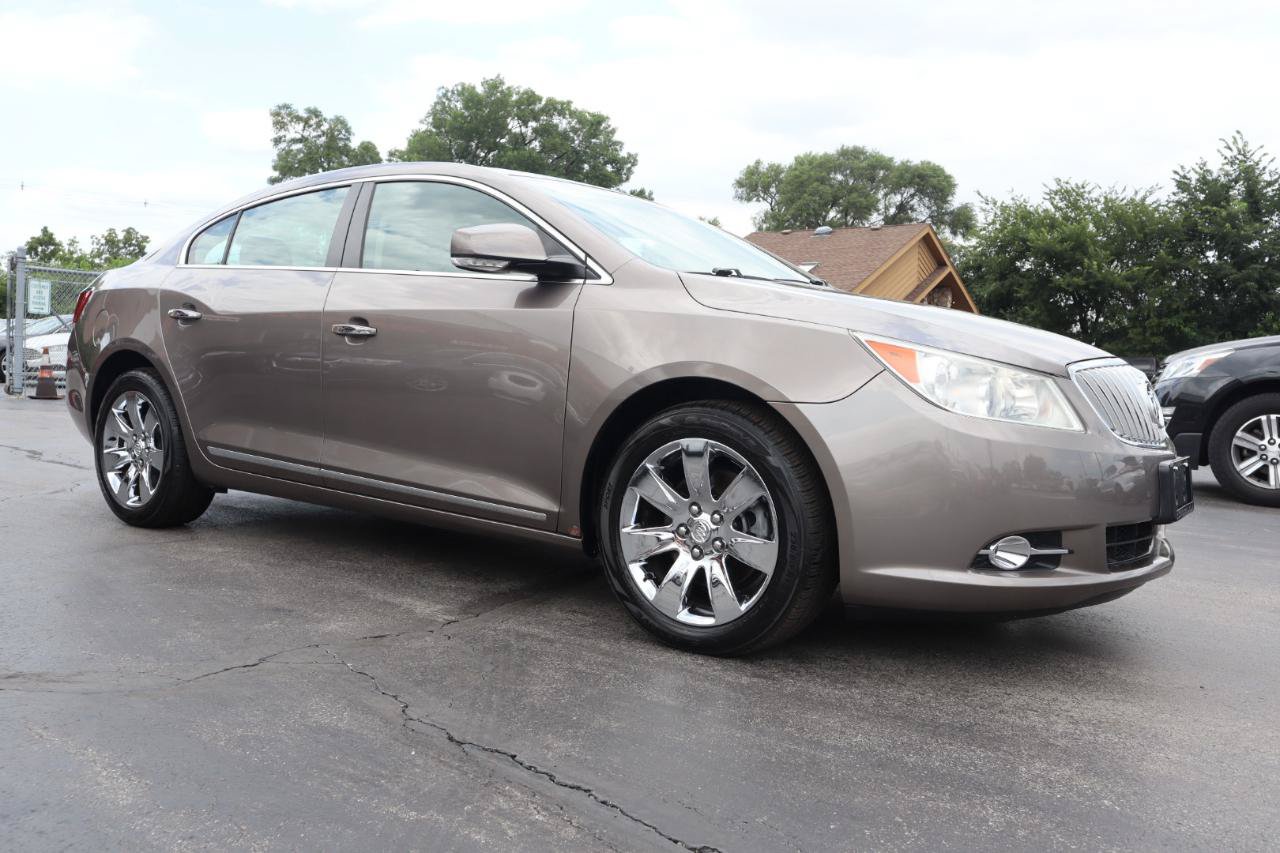 Used 2010 Buick LaCrosse CXL w/ Luxury Package AWD/4WD image 7