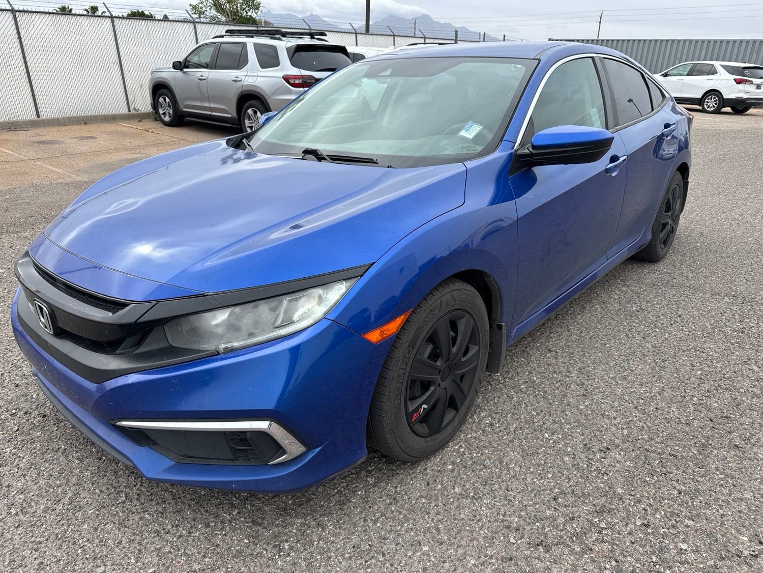 Used 2021 Honda Civic LX image 1