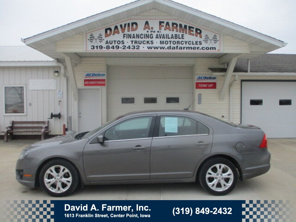 Used 2012 Ford Fusion SE image 1