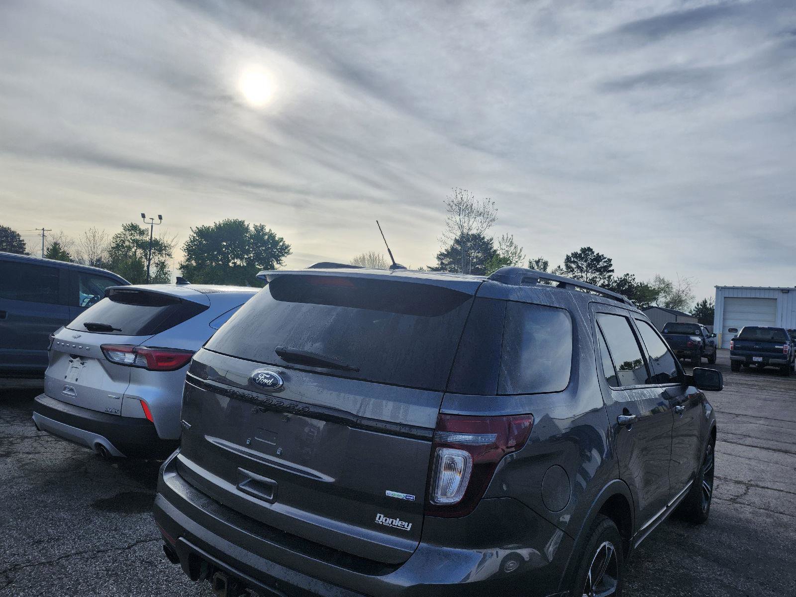 Used 2015 Ford Explorer Sport w/ Equipment Group 401A AWD/4WD image 7