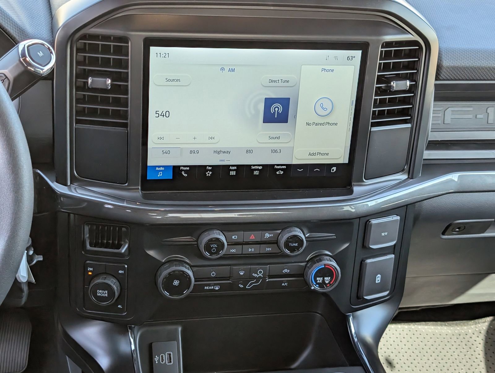 Used 2025 Ford F150 STX w/ Equipment Group 200A image 12