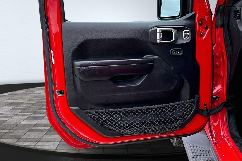 Certified 2020 Jeep Wrangler Unlimited Sport S image 13