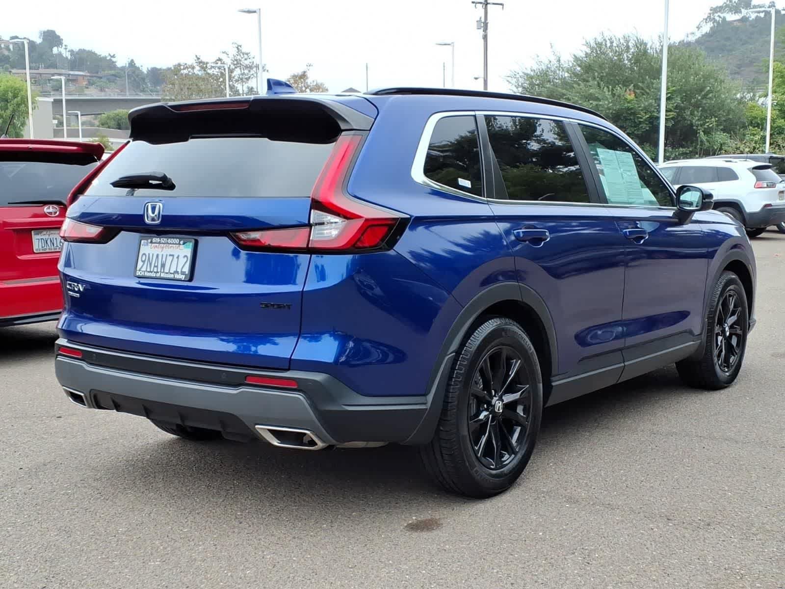 Certified 2024 Honda CR-V Sport-L image 4