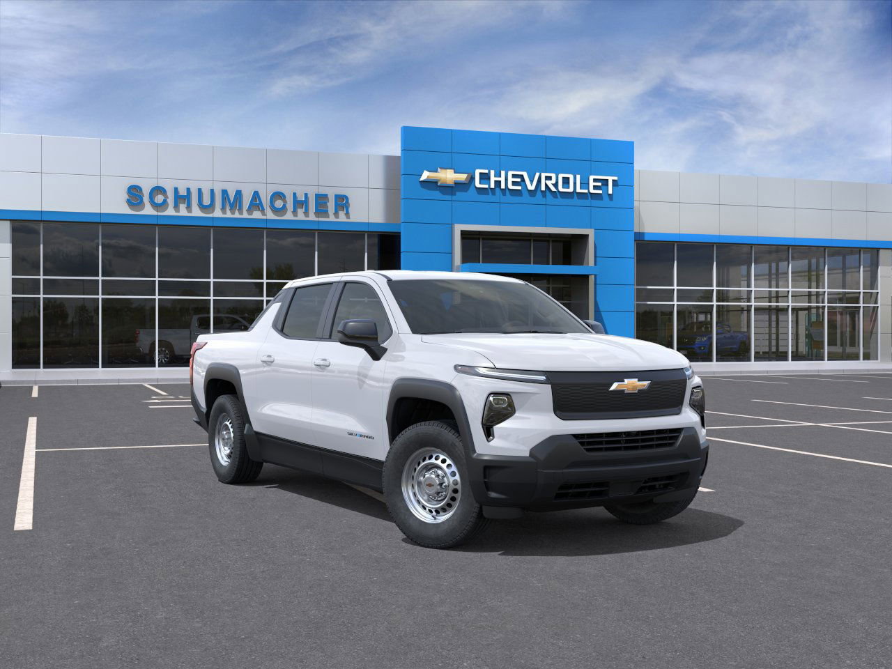 New 2024 Chevrolet Silverado EV W/T AWD/4WD image 25