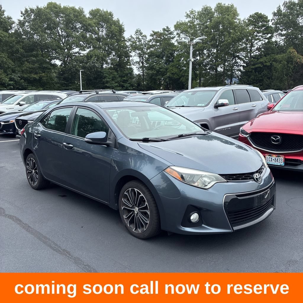 Used 2015 Toyota Corolla S FWD image 1