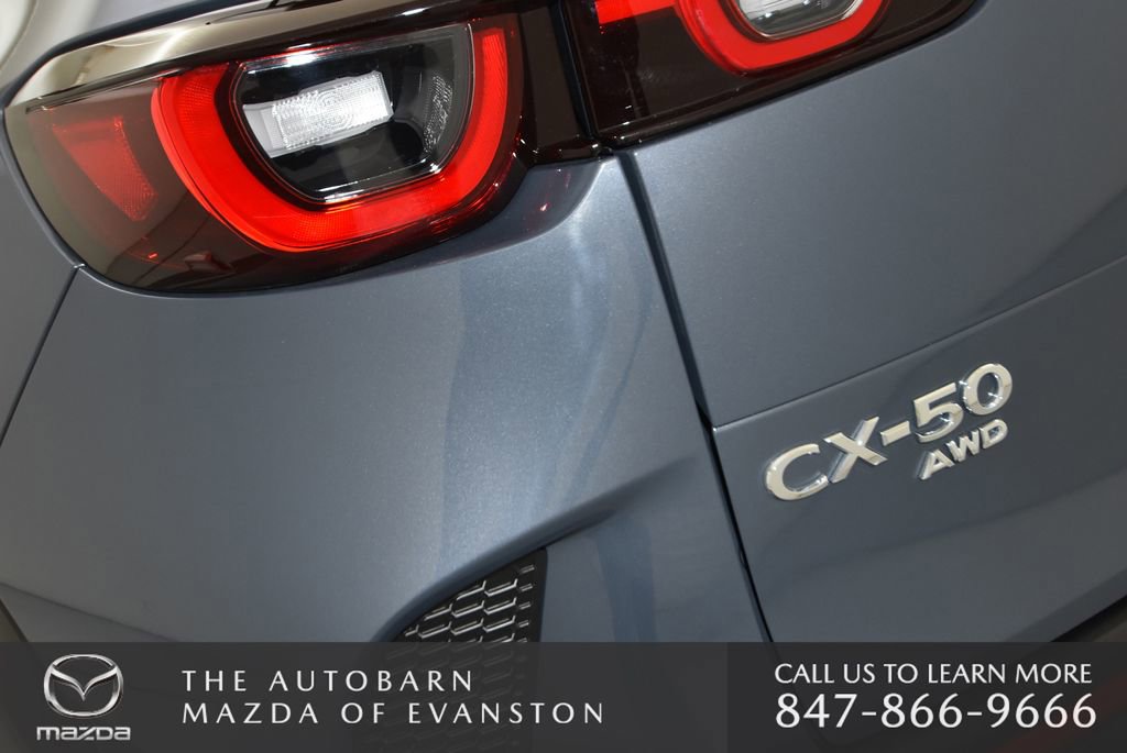 Certified 2025 MAZDA CX-50 AWD 2.5 Hybrid w/ Premium Pkg image 38