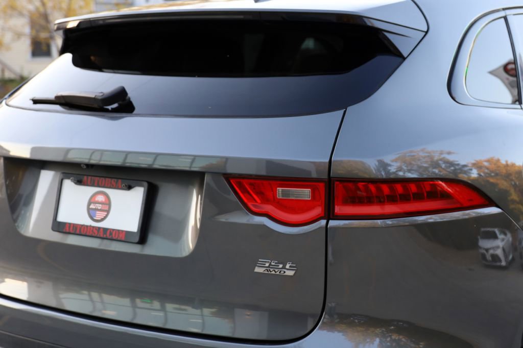 Used 2018 Jaguar F-PACE R-Sport AWD/4WD image 36