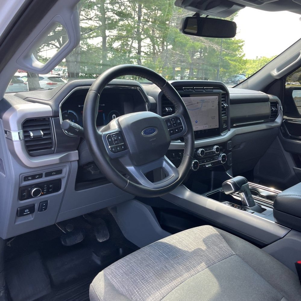 Used 2023 Ford F150 Lightning XLT w/ Tow Technology Package AWD/4WD image 14