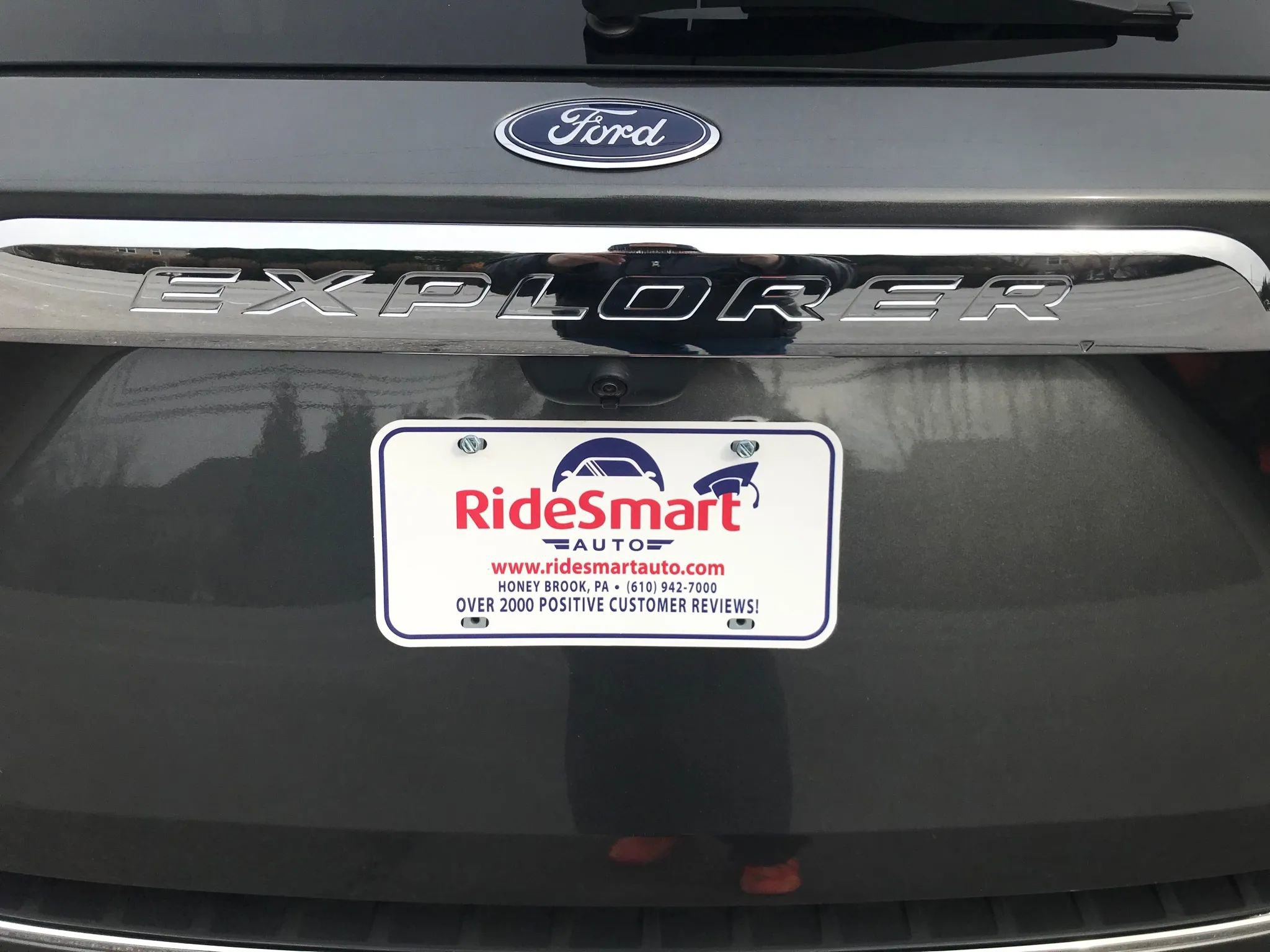 Used 2020 Ford Explorer Limited w/ Class III Trailer Tow Package image 46