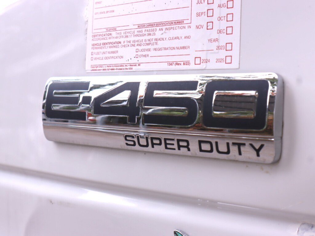 Used 2012 Ford E-450 and Econoline 450 Super Duty w/ PWR Locks & Windows Group RWD image 38
