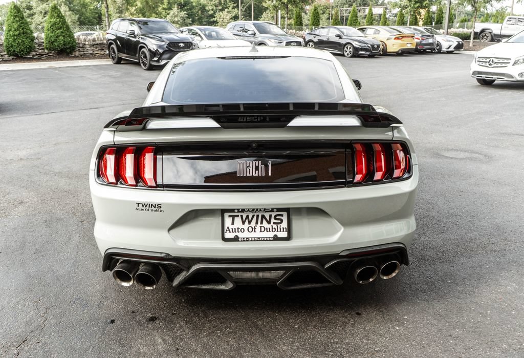 Used 2021 Ford Mustang Mach 1 RWD image 37