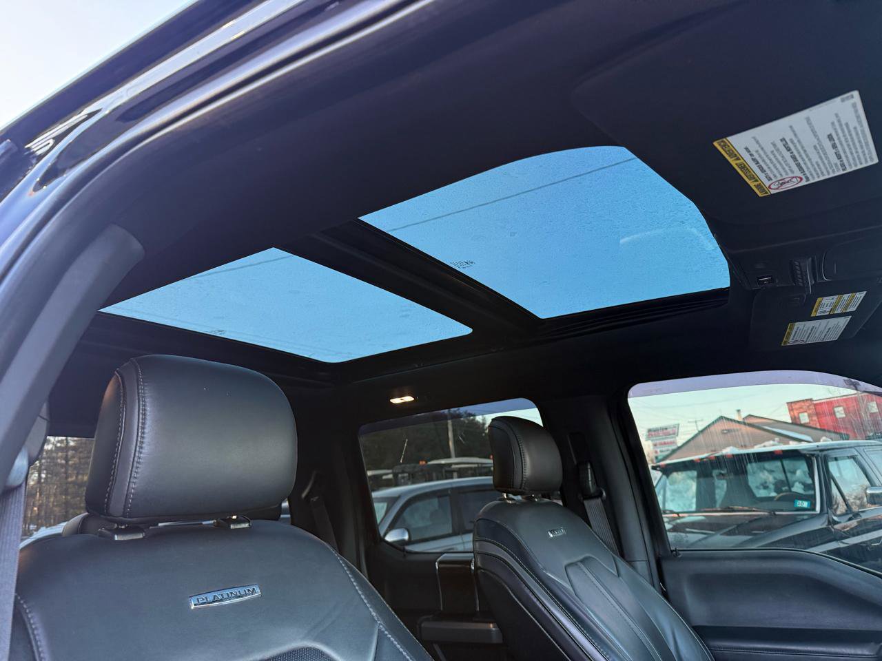 Used 2017 Ford F450 Platinum w/ Platinum Ultimate Package AWD/4WD image 27