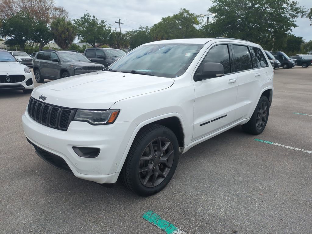 Used 2021 Jeep Grand Cherokee Limited w/ Quick Order Package 28K 80th RWD image 10
