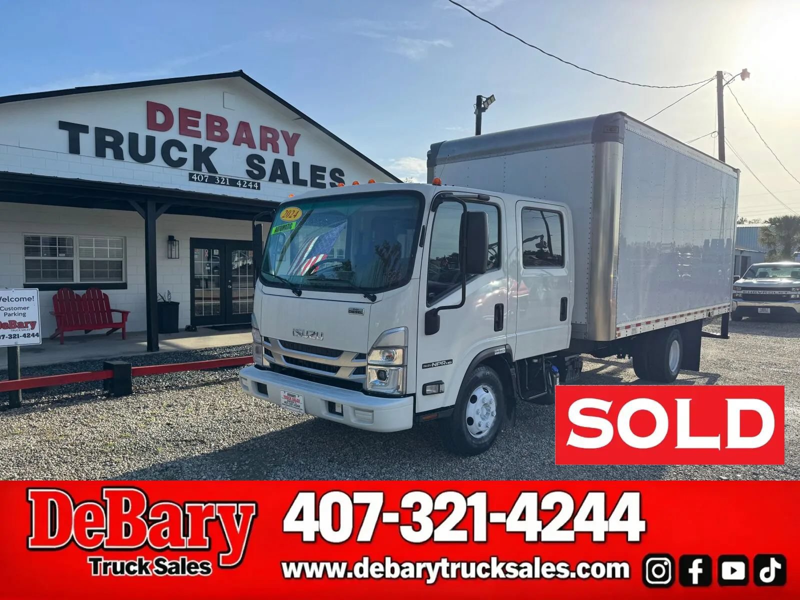 Used 2024 Isuzu NPR 4500 HD
