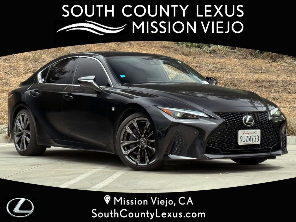 Used 2024 Lexus IS 350 F Sport w/ Accessory Package