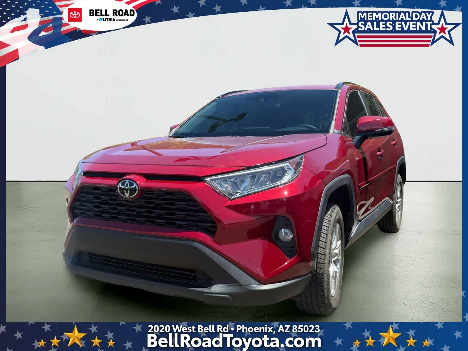 Used 2021 Toyota RAV4 XLE w/ Convenience Package FWD video 1