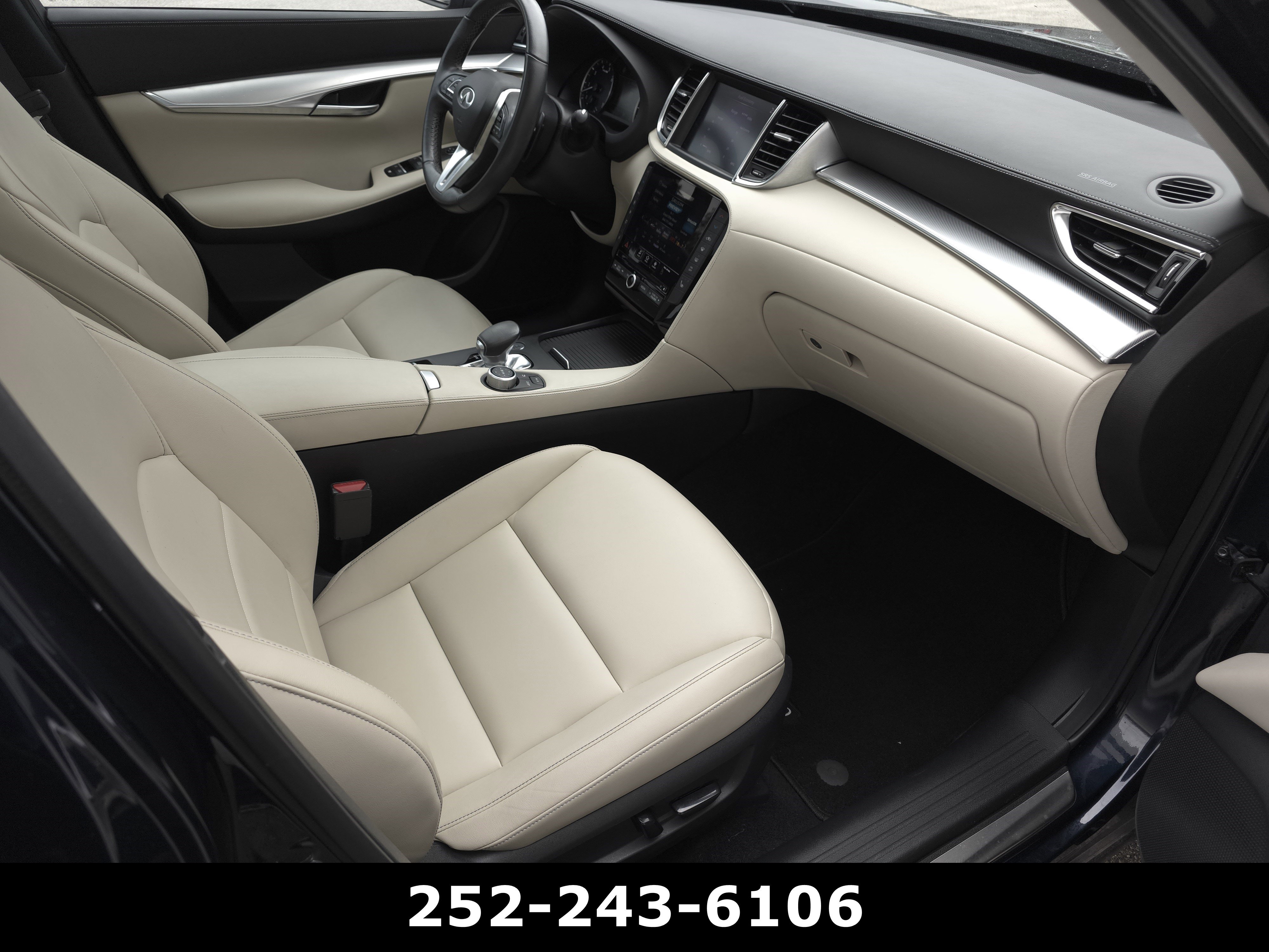 Used 2021 INFINITI QX50 Luxe FWD image 42