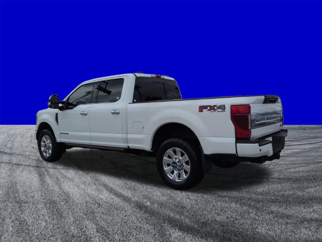 Used 2021 Ford F250 Platinum w/ FX4 Off-Road Package AWD/4WD image 6