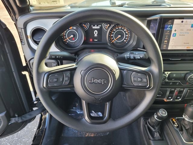 New 2026 Jeep Wrangler Sport image 8