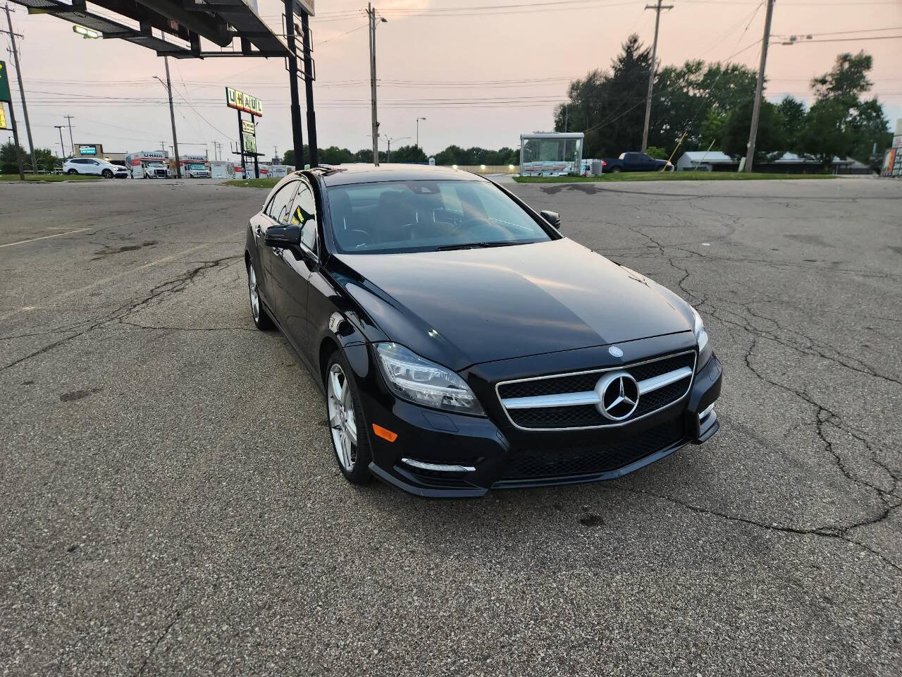 Used 2014 Mercedes-Benz CLS 550 4MATIC image 2