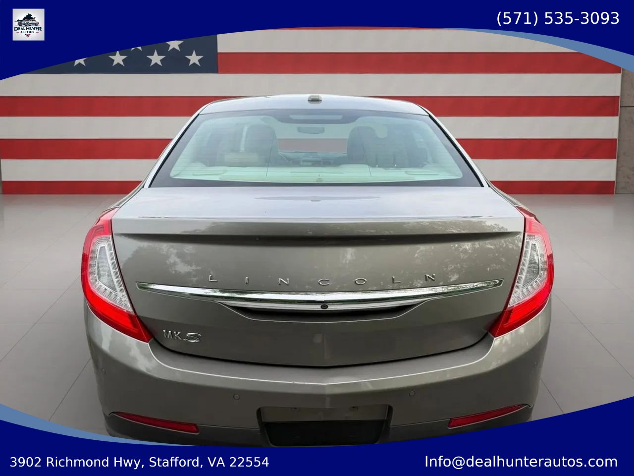 Used 2016 Lincoln MKS AWD w/ Equipment Group 101A image 5