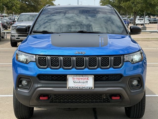Used 2024 Jeep Compass Trailhawk AWD/4WD image 8