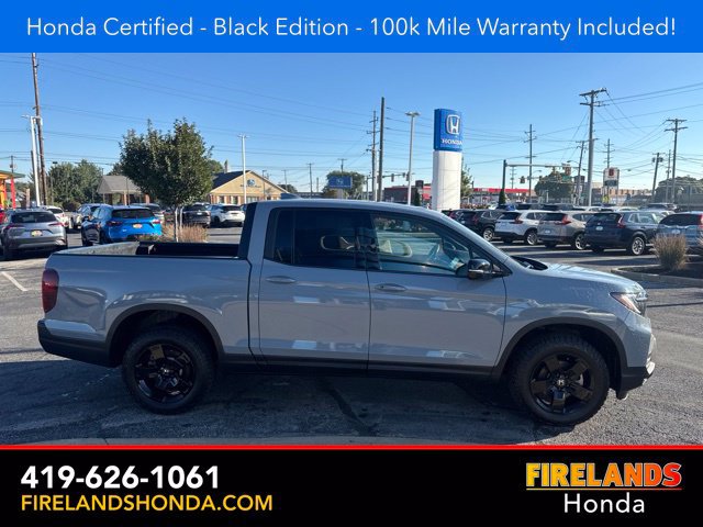 Certified 2024 Honda Ridgeline Black Edition image 11