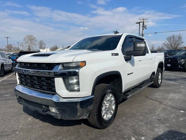 Used 2022 Chevrolet Silverado 2500 LT w/ Convenience Package image 3