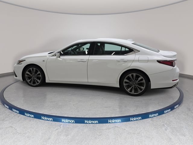 Used 2020 Lexus ES 350 F Sport w/ Accessory Package FWD image 9