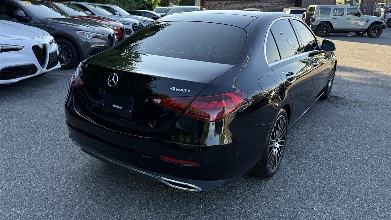 Used 2022 Mercedes-Benz C 300 4MATIC Sedan image 17