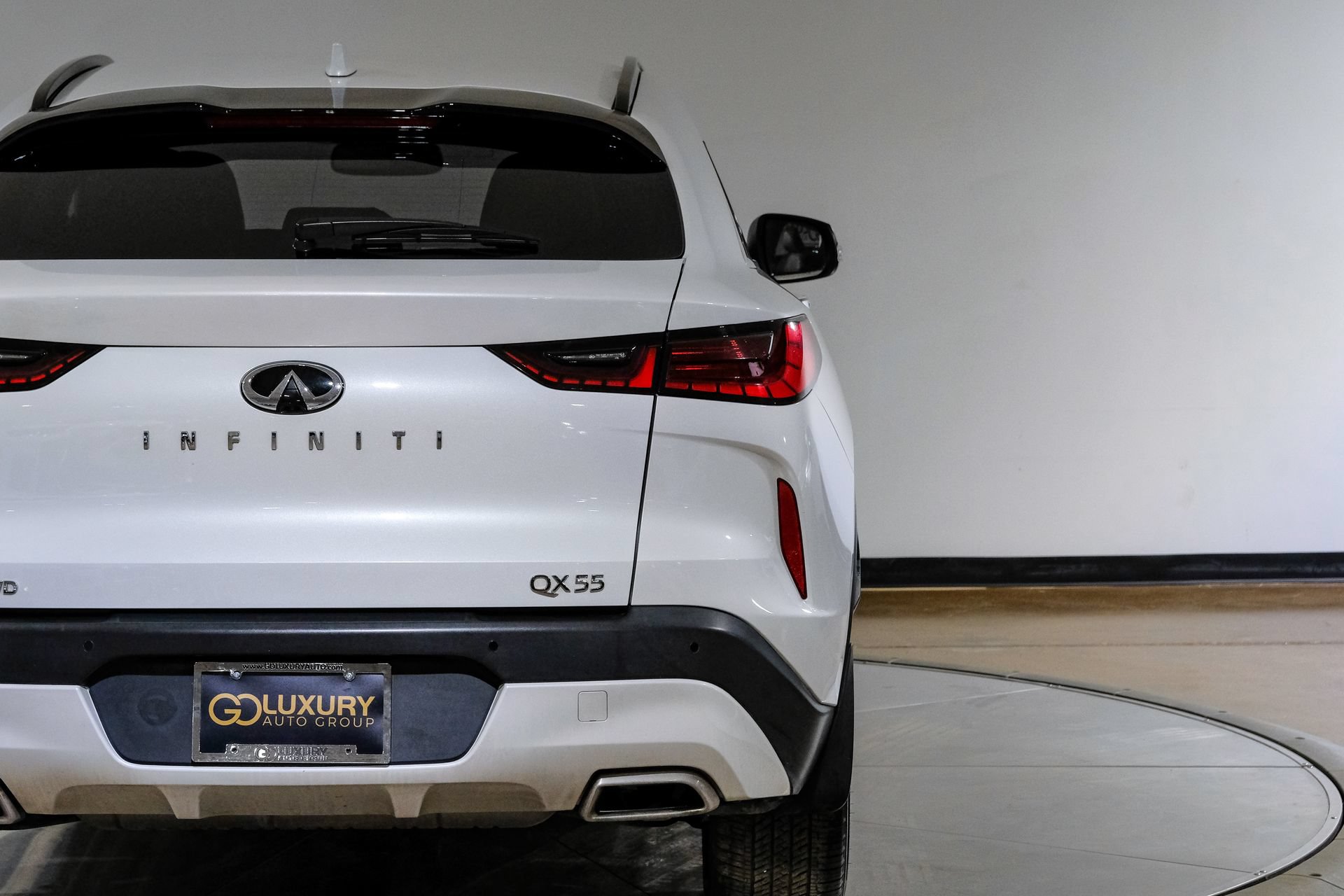 Used 2023 INFINITI QX55 Luxe w/ Cargo Package AWD/4WD image 50