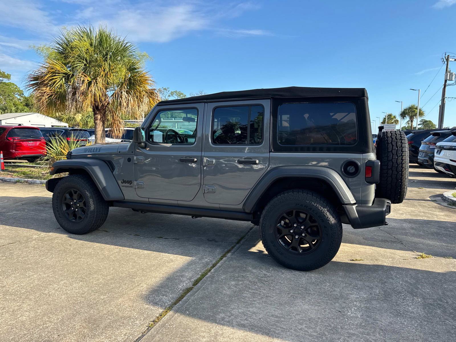 Used 2021 Jeep Wrangler Unlimited Sport AWD/4WD image 5