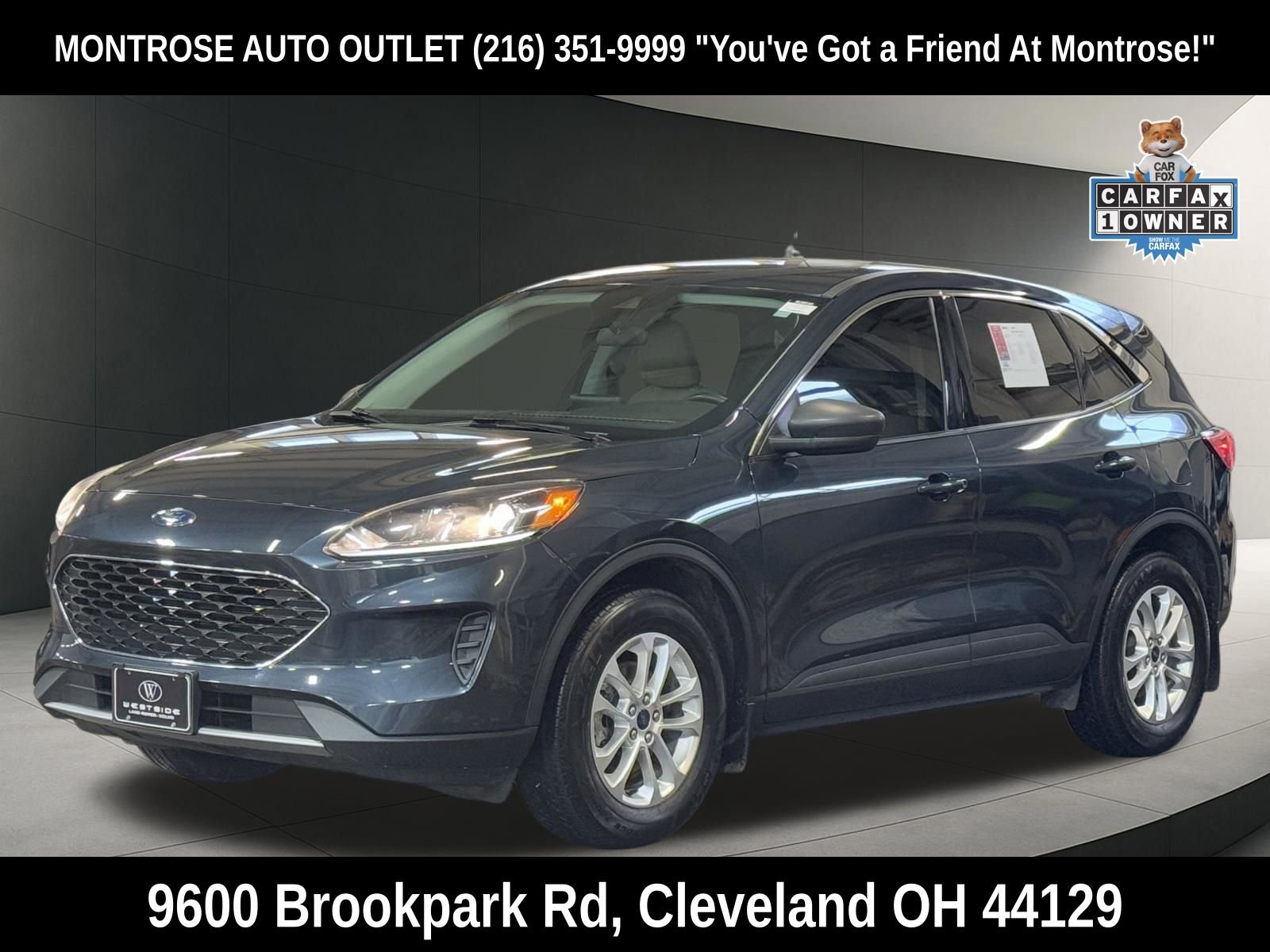 Used 2022 Ford Escape SE w/ Convenience Package image 8