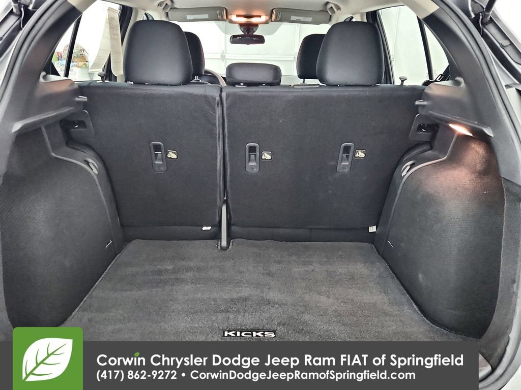 Used 2024 Nissan Kicks S FWD image 29