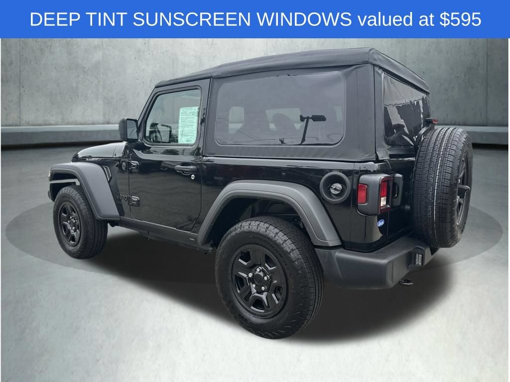 Used 2025 Jeep Wrangler Sport AWD/4WD image 6