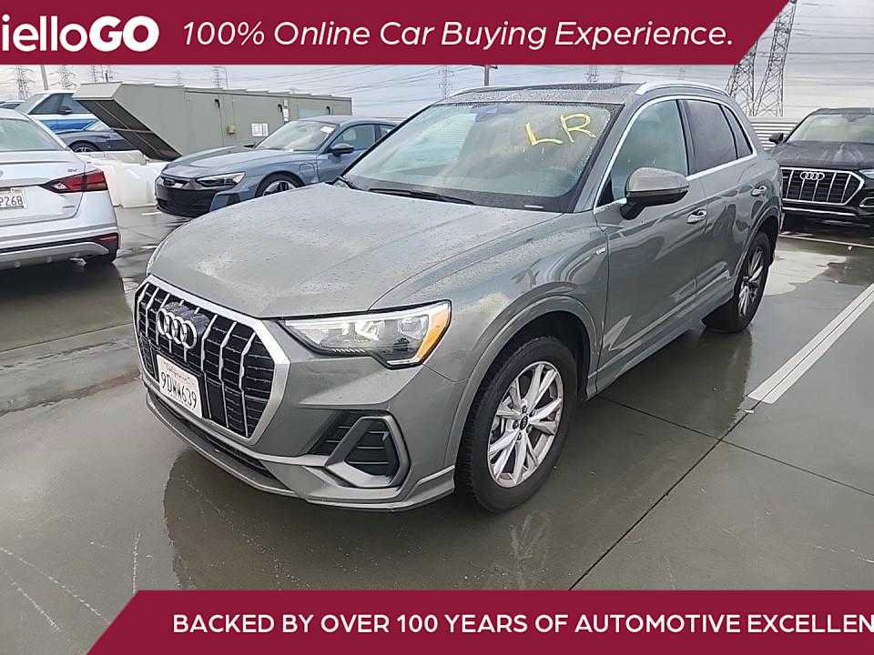 Used 2022 Audi Q3 2.0T Premium w/ Convenience Package