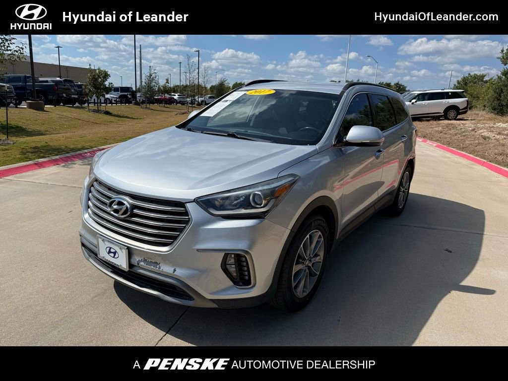 Used 2017 Hyundai Santa Fe SE w/ SE Premium Package 02
