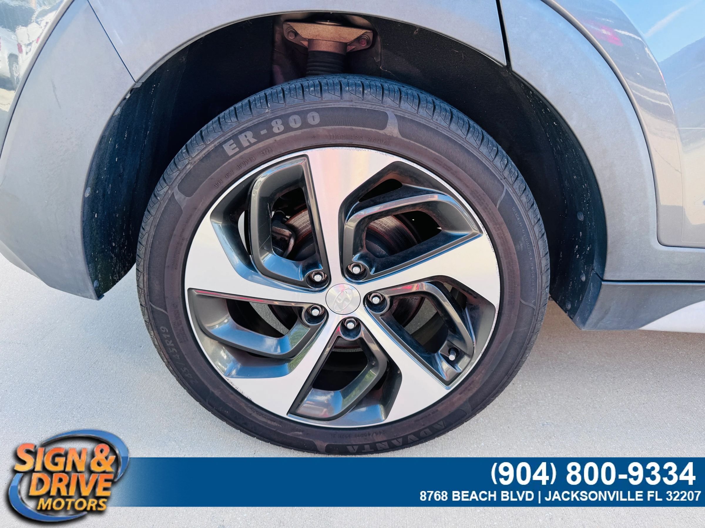 Used 2017 Hyundai Tucson SE Plus AWD/4WD image 15