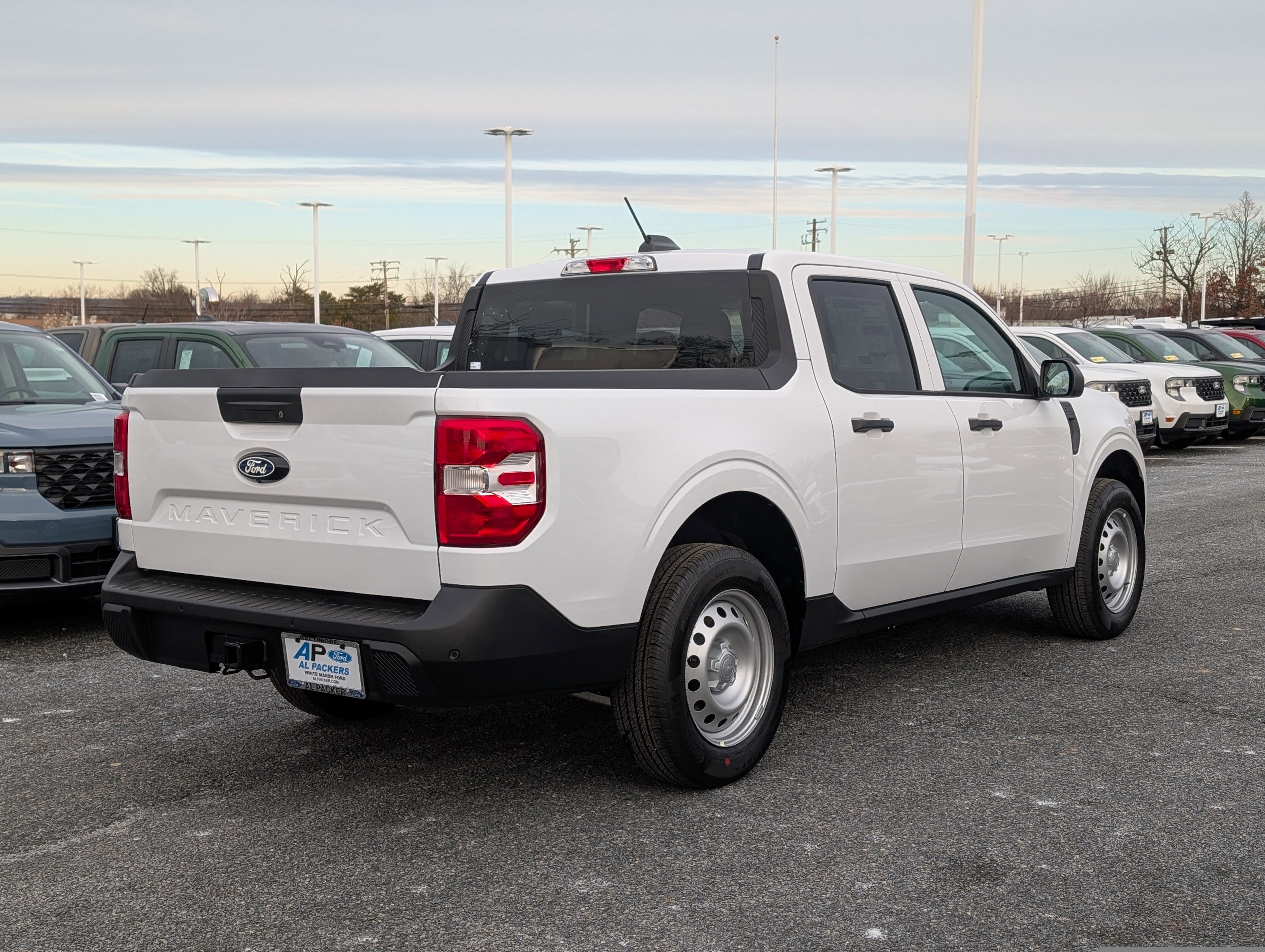 New 2026 Ford Maverick XL image 2