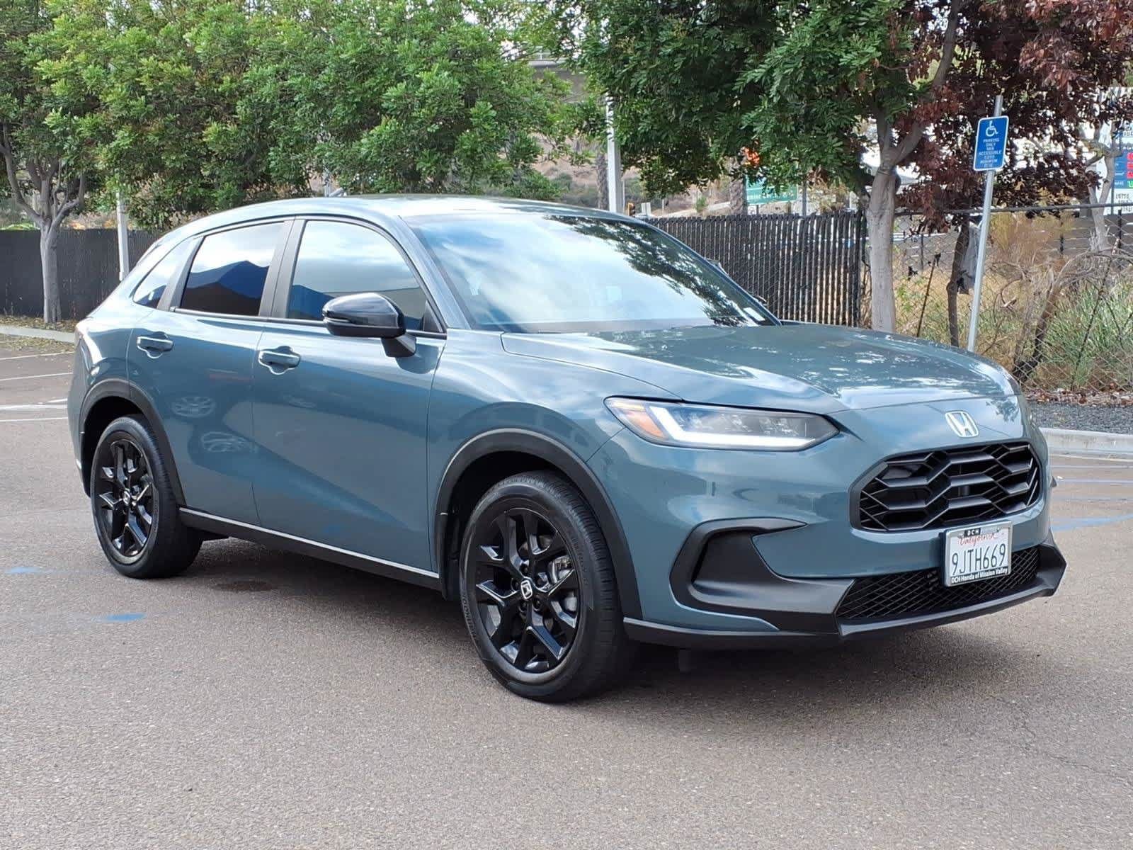 Used 2024 Honda HR-V Sport image 4