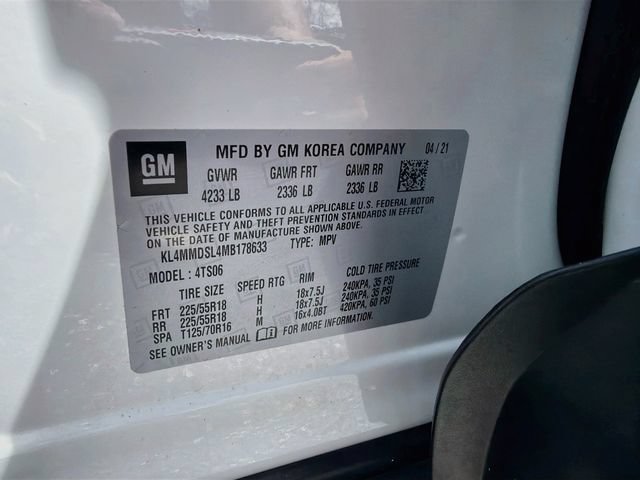 Used 2021 Buick Encore GX Select FWD image 30