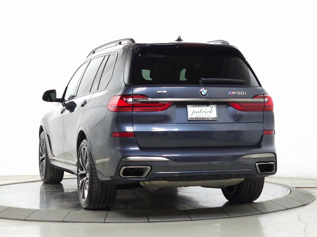 Used 2021 BMW X7 M50i w/ Cold Weather Package image 7